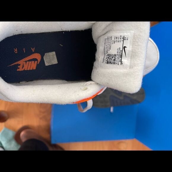 Air Jordan 12 OG XII Flu Game Black Red 1997 130690-061 Size 9.5 - Picture 8 of 8